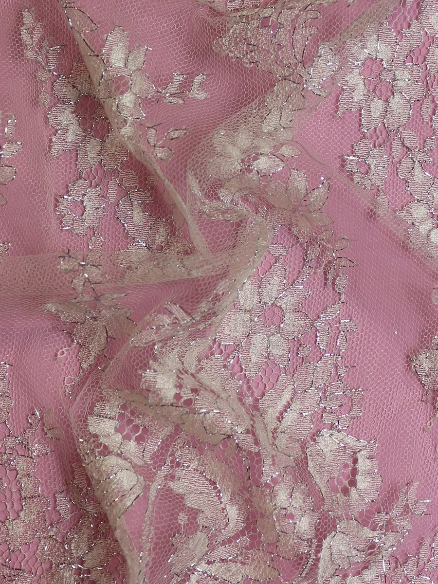 Ivory Chantilly Lace - Wendy 3 Ivory Chantilly Lace - Wendy - Image 3