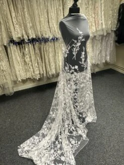 White Embroidered Lace - Janine -Bridal Fabric Shop WhiteEmbroideryLace Janine 44db3d09 ecab 4069 8a2d 20bc506828db