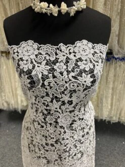 White Guipure Lace - Lucy -Bridal Fabric Shop WhiteGuipureLace Lucy cdb95932 13db 4124 93b5 ed946cfa0816