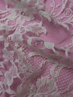 White Chantilly Lace - Dasha 16 White Chantilly Lace - Dasha -Bridal Fabric Shop WhiteLace Dasha