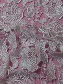 White Guipure Lace - Emma 18 White Guipure Lace - Emma -Bridal Fabric Shop WhiteLace Emma
