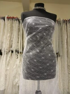 White Raschel Lace - Kindness 6 White Raschel Lace - Kindness -Bridal Fabric Shop WhiteLace Kindness 1