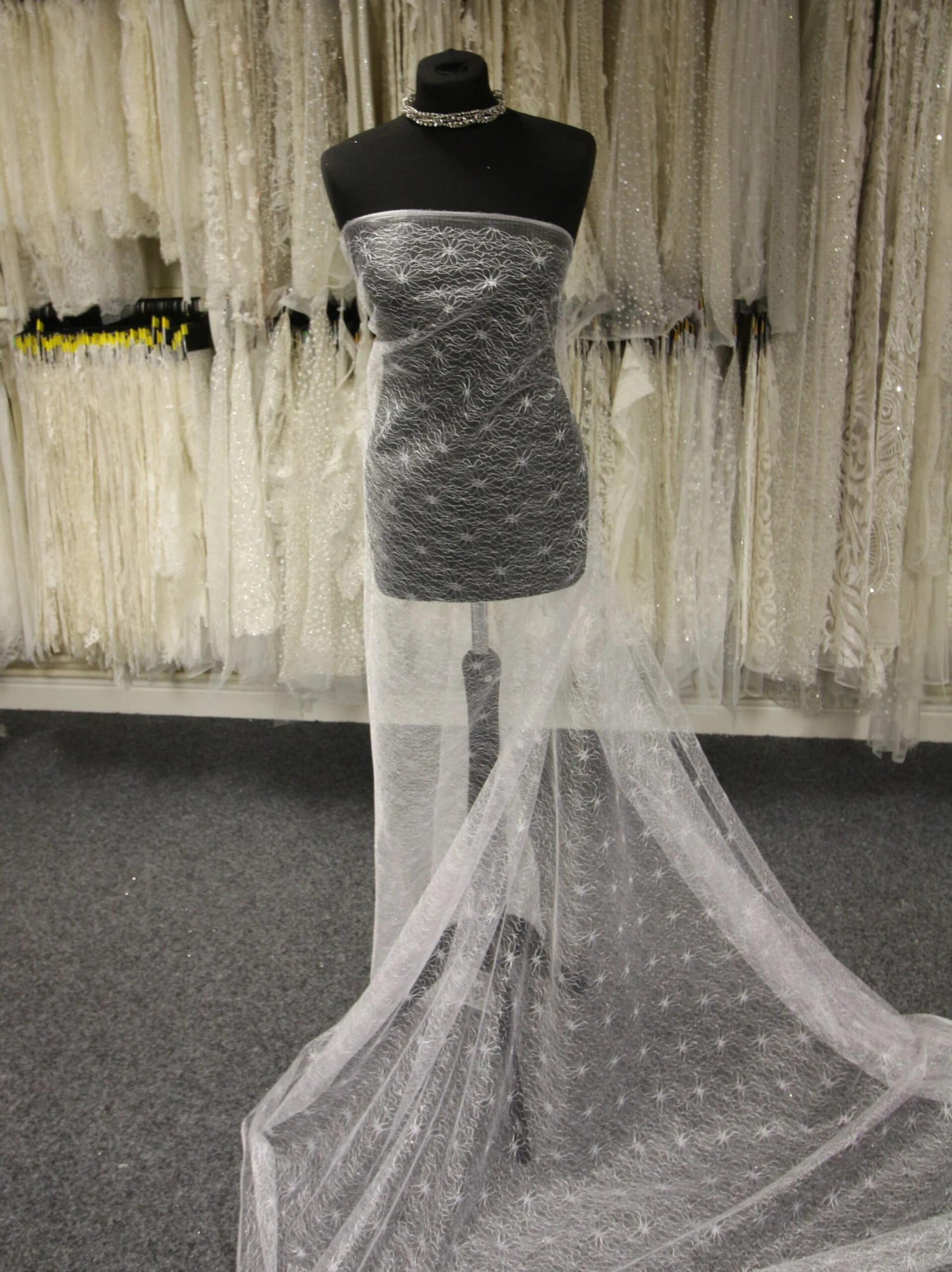 White Raschel Lace - Kindness 1 White Raschel Lace - Kindness