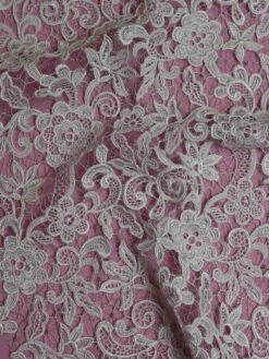 White Guipure Lace - Lucy -Bridal Fabric Shop WhiteLace Lucy closeup