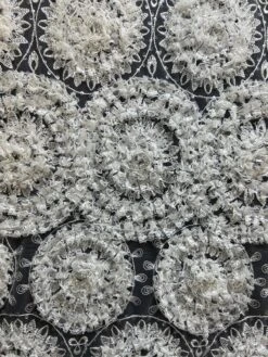 Ivory Sequinned Lace - Whitney 15 Ivory Sequinned Lace - Whitney -Bridal Fabric Shop Whitney