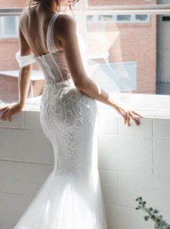 Ivory Beaded Lace - Zanobia -Bridal Fabric Shop Zanobialace