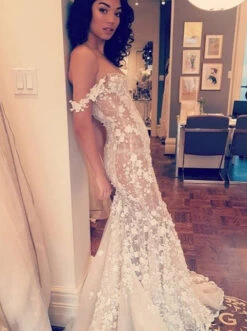 Ivory Beaded 3D Lace - Erwin -Bridal Fabric Shop a decadent ivory lace erwin