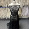 Black 3D Lace - Lorelei