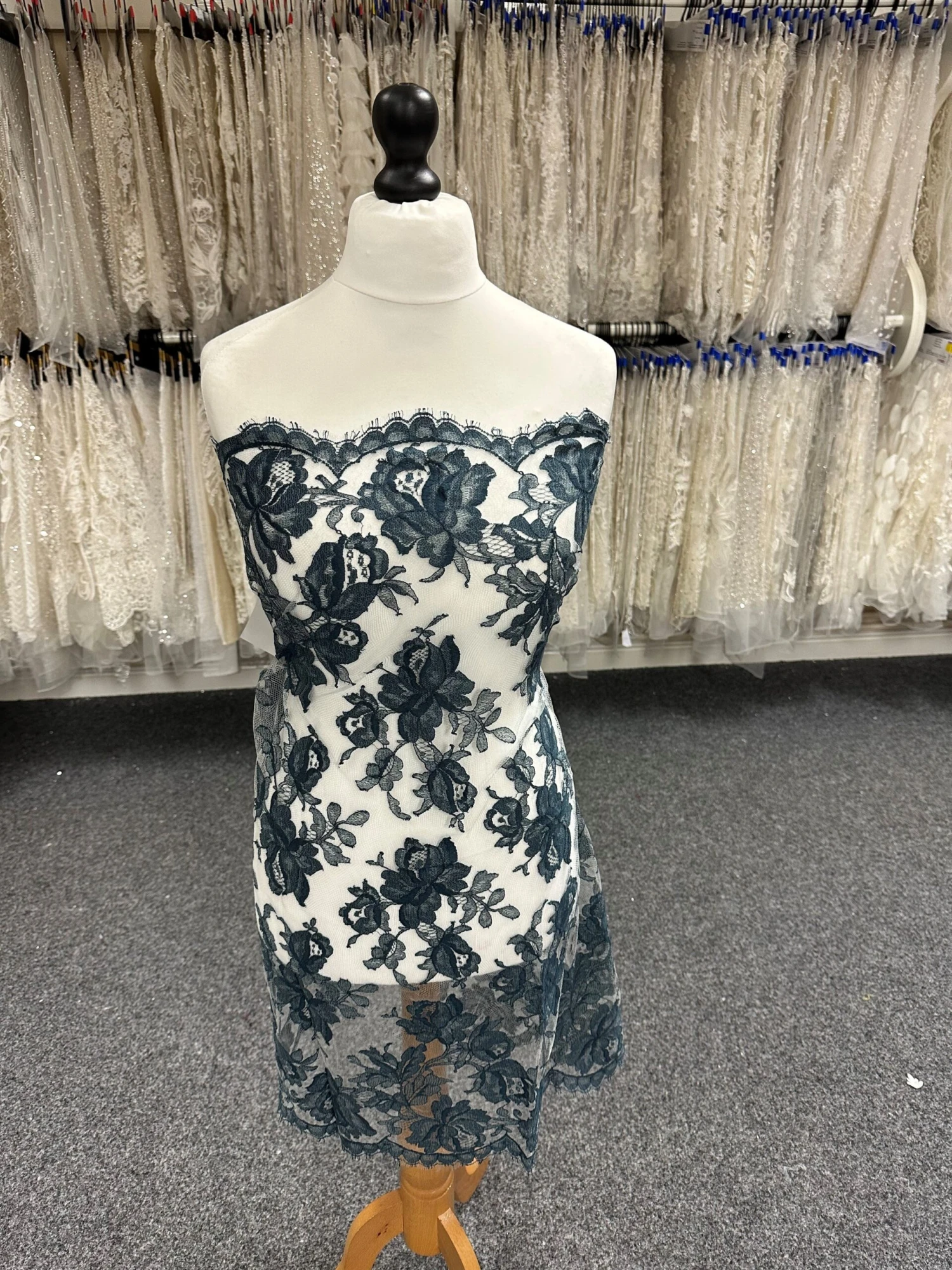 French Blue Lace - Harper 1 French Blue Lace - Harper