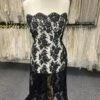 Black Chantilly Lace - Patricia