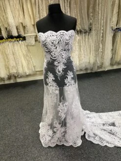 White Corded Lace - Boh