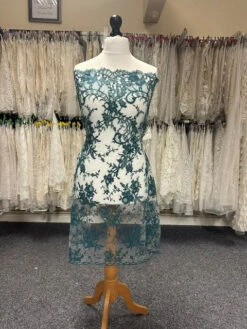 Emerald Green Lace - Kate