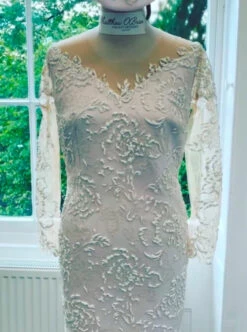 Ivory Glitter 3D Lace - Aileen 18 Ivory Glitter 3D Lace - Aileen -Bridal Fabric Shop aileen cd176305 8542 4f82 8d85 eadcb9cd39c0