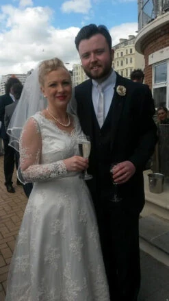 Ivory Beaded Lace - Alexandra -Bridal Fabric Shop alexandra ivory