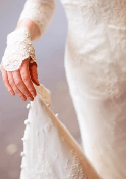 Ivory Corded Lace - Amelia 25 Ivory Corded Lace - Amelia -Bridal Fabric Shop amelia lace glove