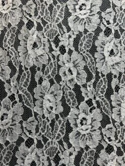 Soft White Chantilly Lace - Amy -Bridal Fabric Shop amy