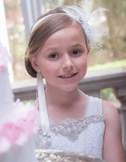 Soft White Chantilly Lace - Amy -Bridal Fabric Shop amy soft white dress5