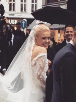 Ivory Beaded Lace - Anoushka -Bridal Fabric Shop anoushka dress4