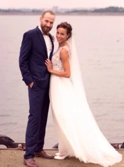 Ivory Beaded Lace - Anoushka -Bridal Fabric Shop anoushka lace hannah 2