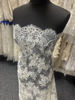 Ivory Corded Lace – Meredith -Bridal Fabric Shop b 0c8213a8 6919 4672 a3ed 0146238548a6