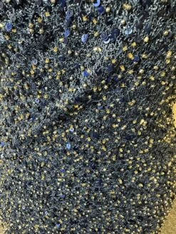 Blue Sequinned Tulle - Moritz -Bridal Fabric Shop b 7c5294a6 6497 49ef b84a 899610089337