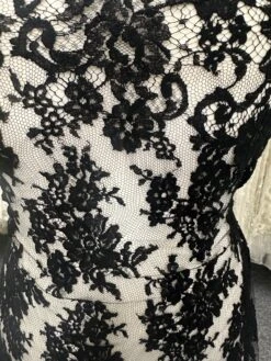 Black Chantilly Lace - Patricia -Bridal Fabric Shop b 90958046 3cdd 4110 bacb 90e9f5e2b524