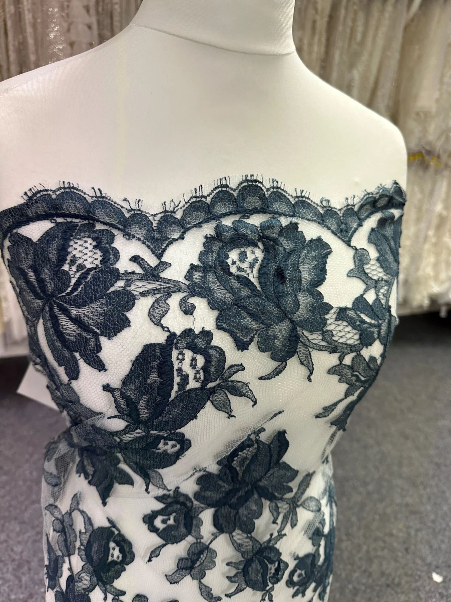 French Blue Lace - Harper 2 French Blue Lace - Harper - Image 2