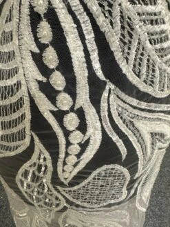 White Beaded Lace - Bridget -Bridal Fabric Shop b 923b518b f266 4bf0 9b4f 4abfab9bb0b8