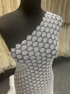 White Guipure Lace - Gordonia 14 White Guipure Lace - Gordonia -Bridal Fabric Shop b d5a87292 f381 4fd3 87d7 8023f5c73e75