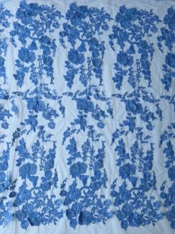 Blue 3D Lace - Meghan 11 Blue 3D Lace - Meghan -Bridal Fabric Shop b f72d07ee 2777 4145 9ee1 8a9c6dafac1c