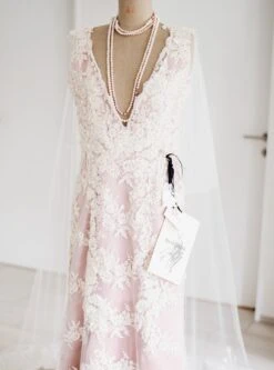 Ivory Beaded Lace - Nicole 24 Ivory Beaded Lace - Nicole -Bridal Fabric Shop beautiful ivory beaded lace nicole over antique 7