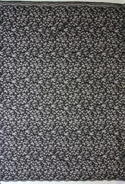 Black Corded Lace - Alexis 8 Black Corded Lace - Alexis -Bridal Fabric Shop black corded lace alexis full width