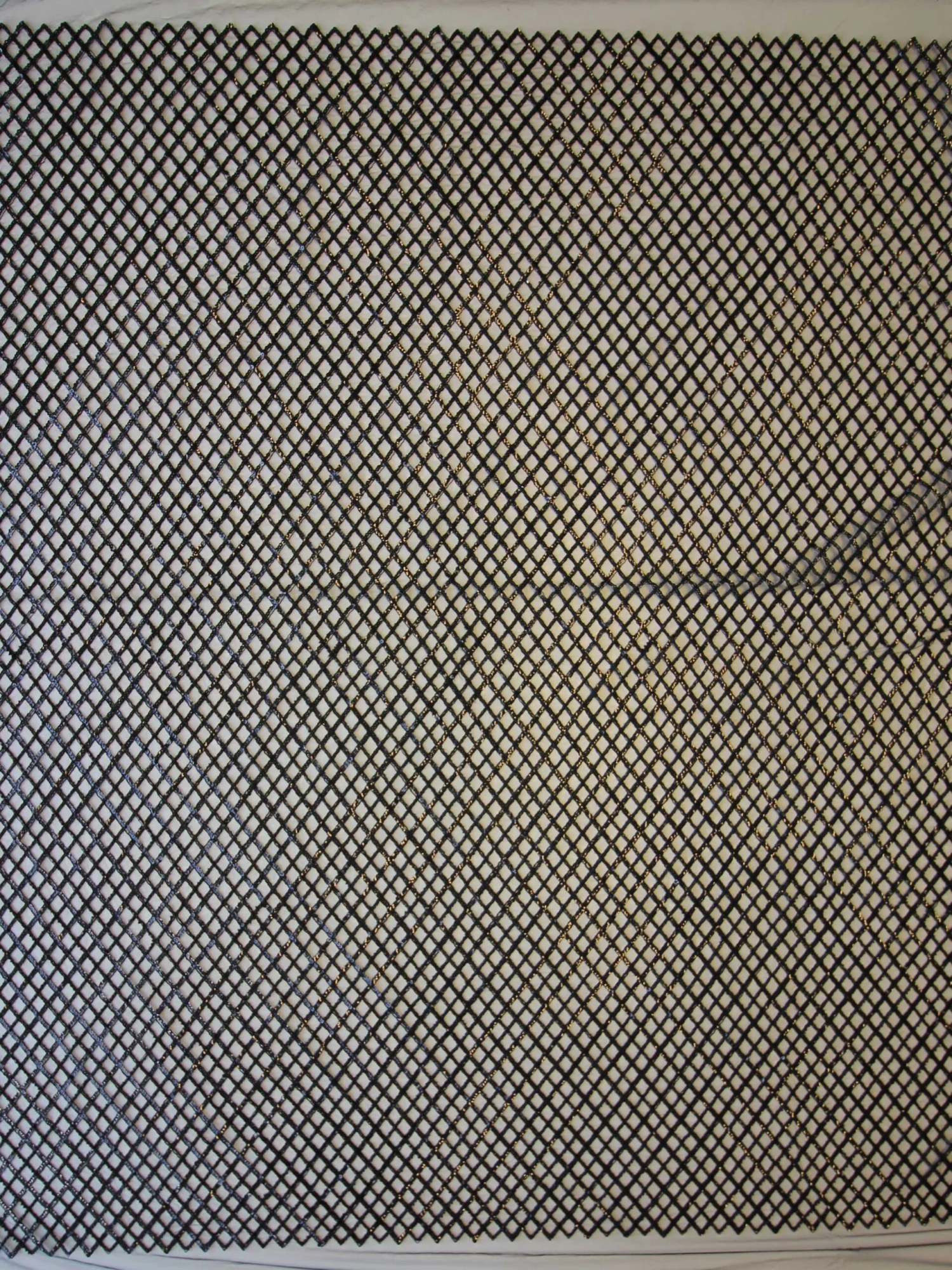 Black Sequinned Lace - Odelia 5 Black Sequinned Lace - Odelia - Image 5