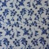 Royal Blue Embroidery Lace - Austen
