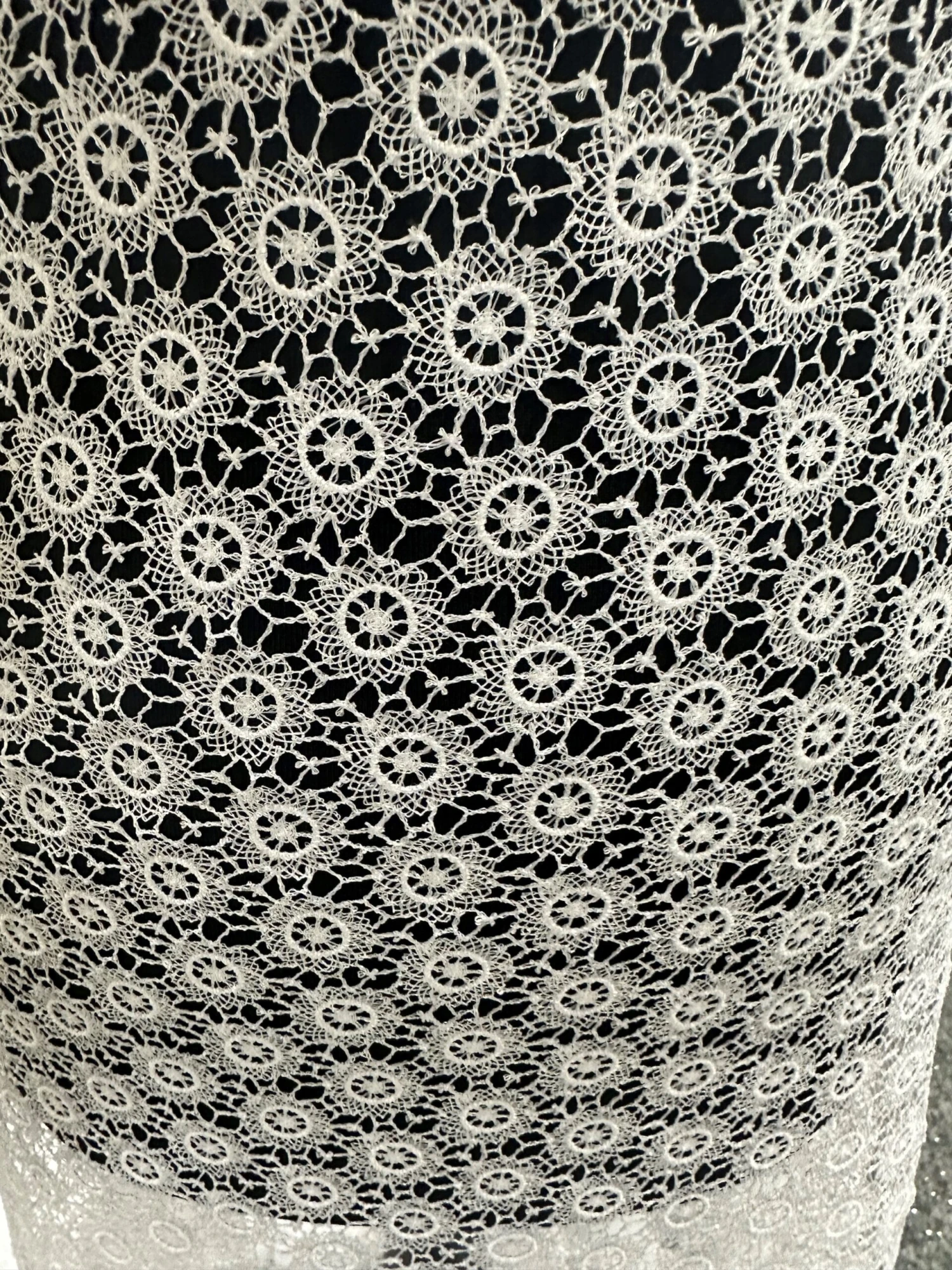 White Guipure Lace - Gordonia 7 White Guipure Lace - Gordonia - Image 7