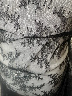 Black Raschel Lace - Katherine -Bridal Fabric Shop c 1cf2aab1 e844 4e7b 8521 90dcbee0e235