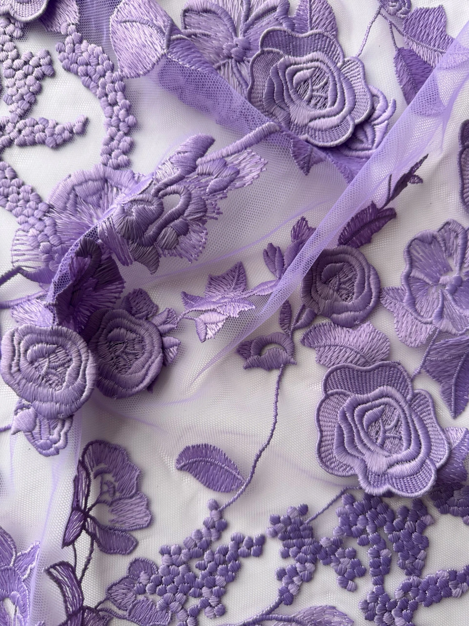 Purple 3D Lace - Meghan 5 Purple 3D Lace - Meghan - Image 5