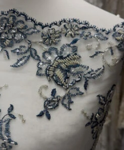 French Blue Lace - Chloe -Bridal Fabric Shop c 3421d570 7cb3 48ec 917c 0bb1624a74f6