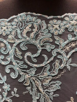 Turquoise Lace - Jessica 7 Turquoise Lace - Jessica -Bridal Fabric Shop c 4973728a 08b3 45f6 9488 deb490a9d876