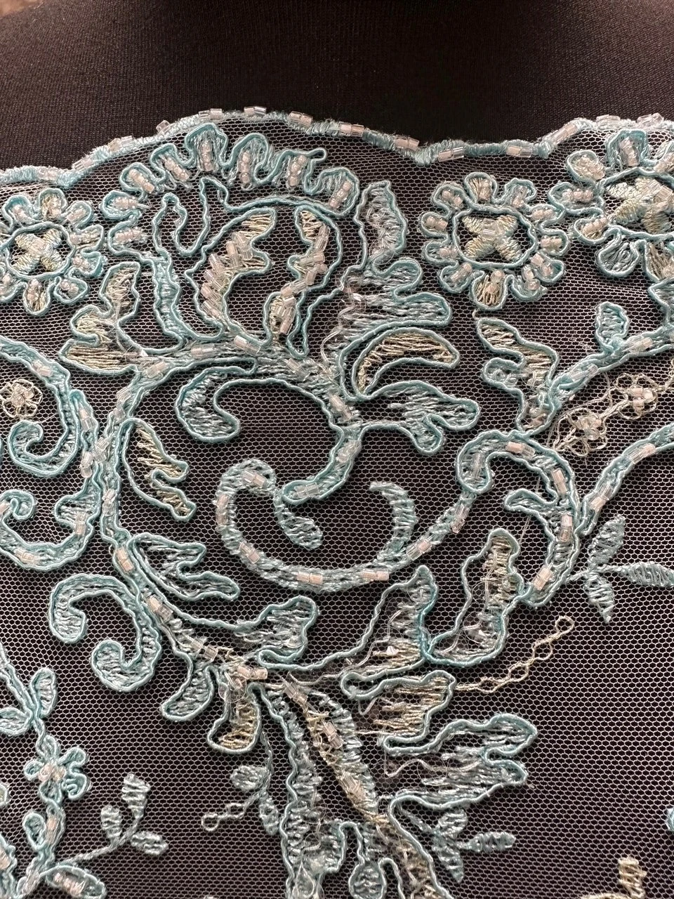 Turquoise Lace - Jessica 3 Turquoise Lace - Jessica - Image 3