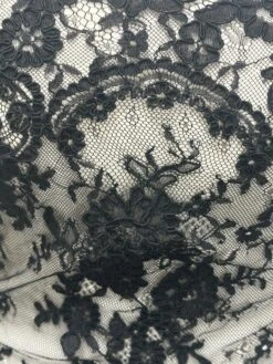 Black Corded Lace - Eloise 15 Black Corded Lace - Eloise -Bridal Fabric Shop c 5bbb9f47 765f 4ea6 8aa5 e4501ca521f2