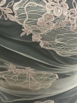Pink Embroidery Lace - Blessing -Bridal Fabric Shop c 7d7de780 a936 4fbb 84c9 f4bb03750092