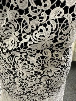 White Guipure Lace - Reese -Bridal Fabric Shop c 9a6373c2 554d 4b38 9696 dc77639c330d