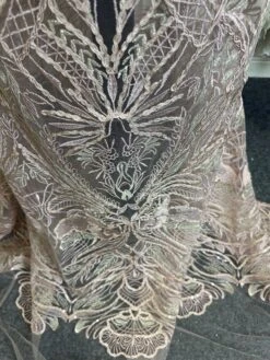 Pink Embroidered Lace - Immaculata -Bridal Fabric Shop c b26914f8 ff33 4ca6 ac8a 7c05d04a8e99