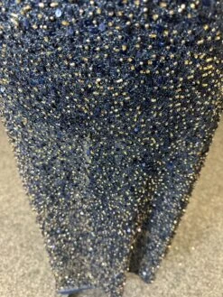 Blue Sequinned Tulle - Moritz -Bridal Fabric Shop c cf47d1a9 2769 4962 8512 4170f9df4b6f
