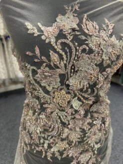 Blush Beaded Lace - Renata -Bridal Fabric Shop c d02131b9 7876 4f55 923b dc7ef1247c8a