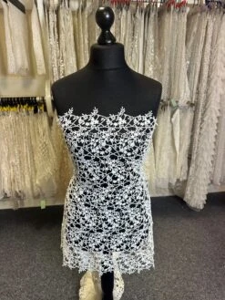 White Guipure Lace - Guinevere