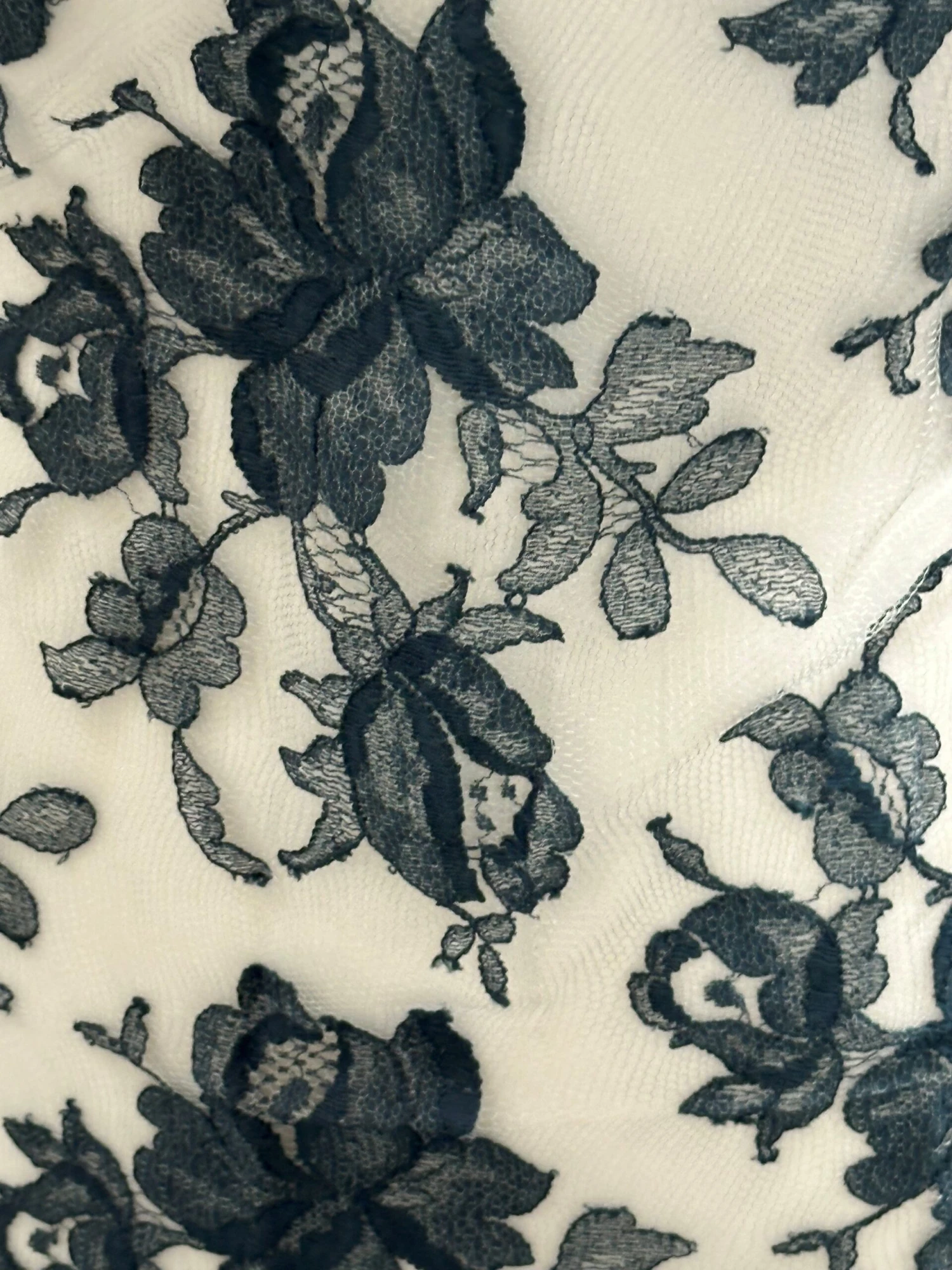 French Blue Lace - Harper 3 French Blue Lace - Harper - Image 3