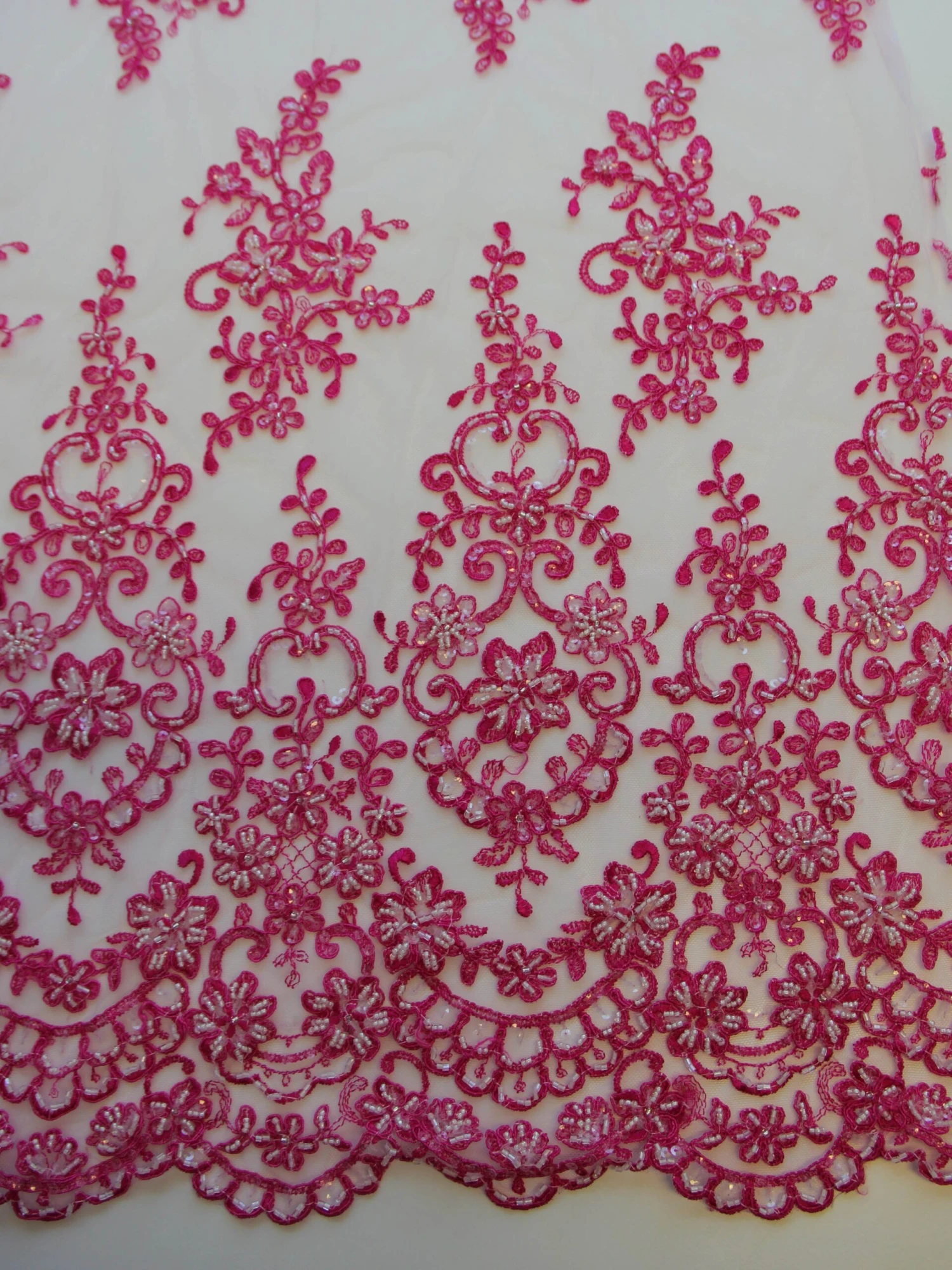 Passion Pink Lace - Alexandra 1 Passion Pink Lace - Alexandra