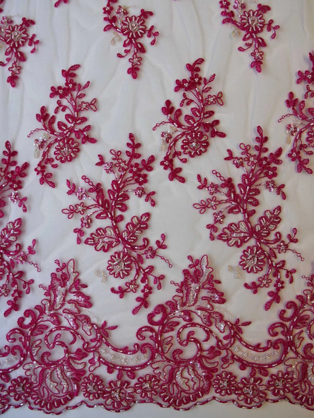 Passion Pink Lace - Jessica 1 Passion Pink Lace - Jessica